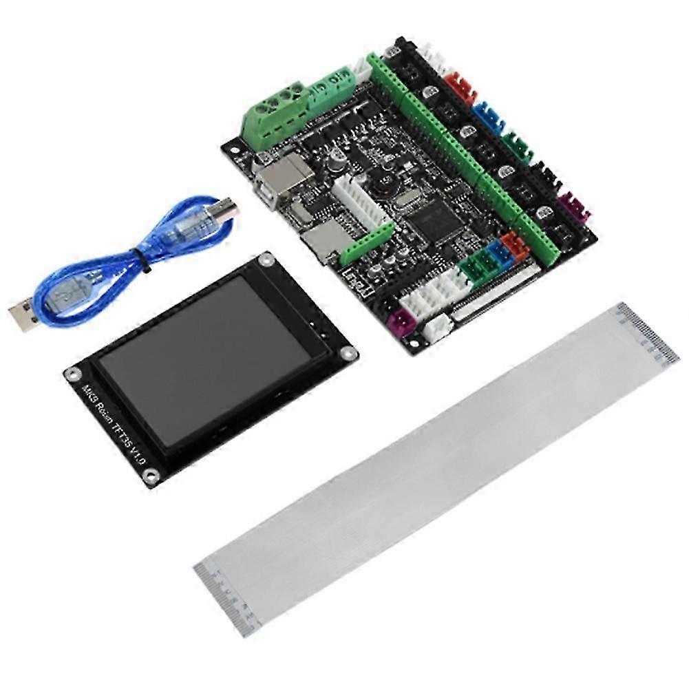 3D Printer Motherboard for MKS Robin Nano Printer Control Board Support Marlin2.0 with Display Scre