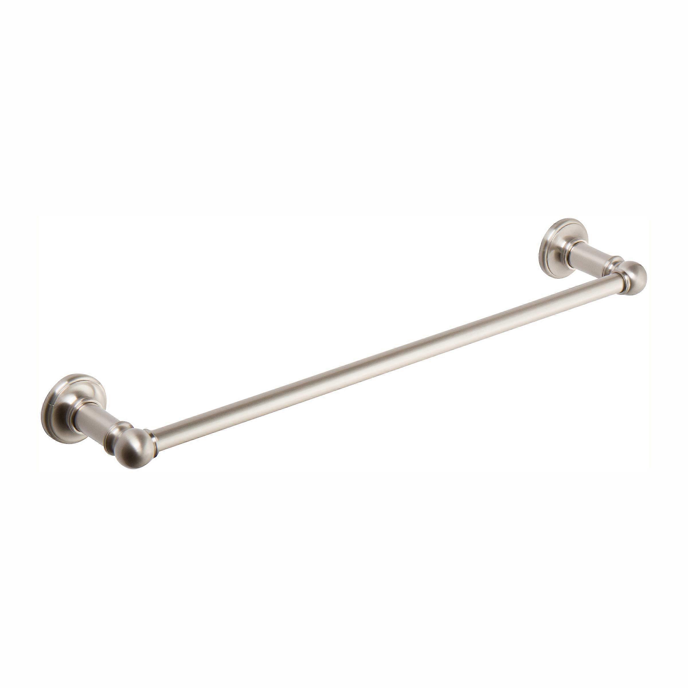 32" Column Towel Bar for Bathroom Storage and Organization