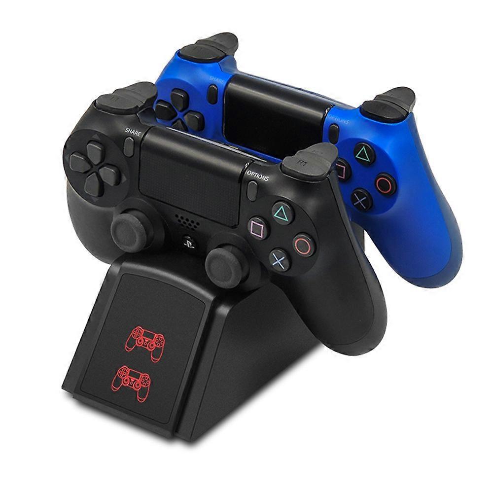 PS4 Controller Charger, Rapid Charging Dock, Dual Charging Stand