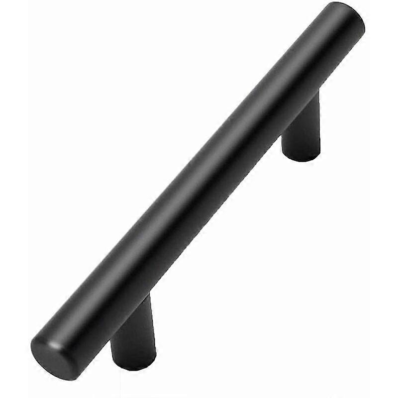 Cabinet Hardware, Upgrade, Matte Black Pull, Contemporary Style