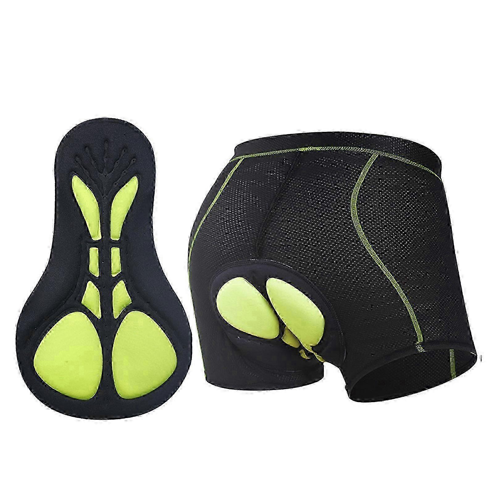 Short de cyclisme pour homme, sous-vêtement rembourré en gel 5D, pour VTT, vélo de montagne
