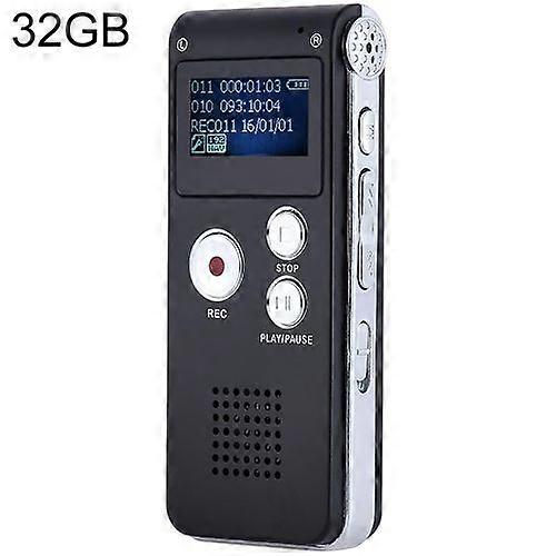 ZRUXE SK-012 Digital Voice Recorder 8GB Voice Recorder USB Professional Dittaphone Digital Audio with WAV MP3 player Var Function Record