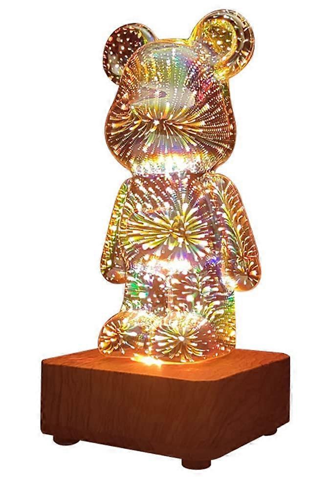 Colorful Changable Night Light for 's Room Desktop Decoration