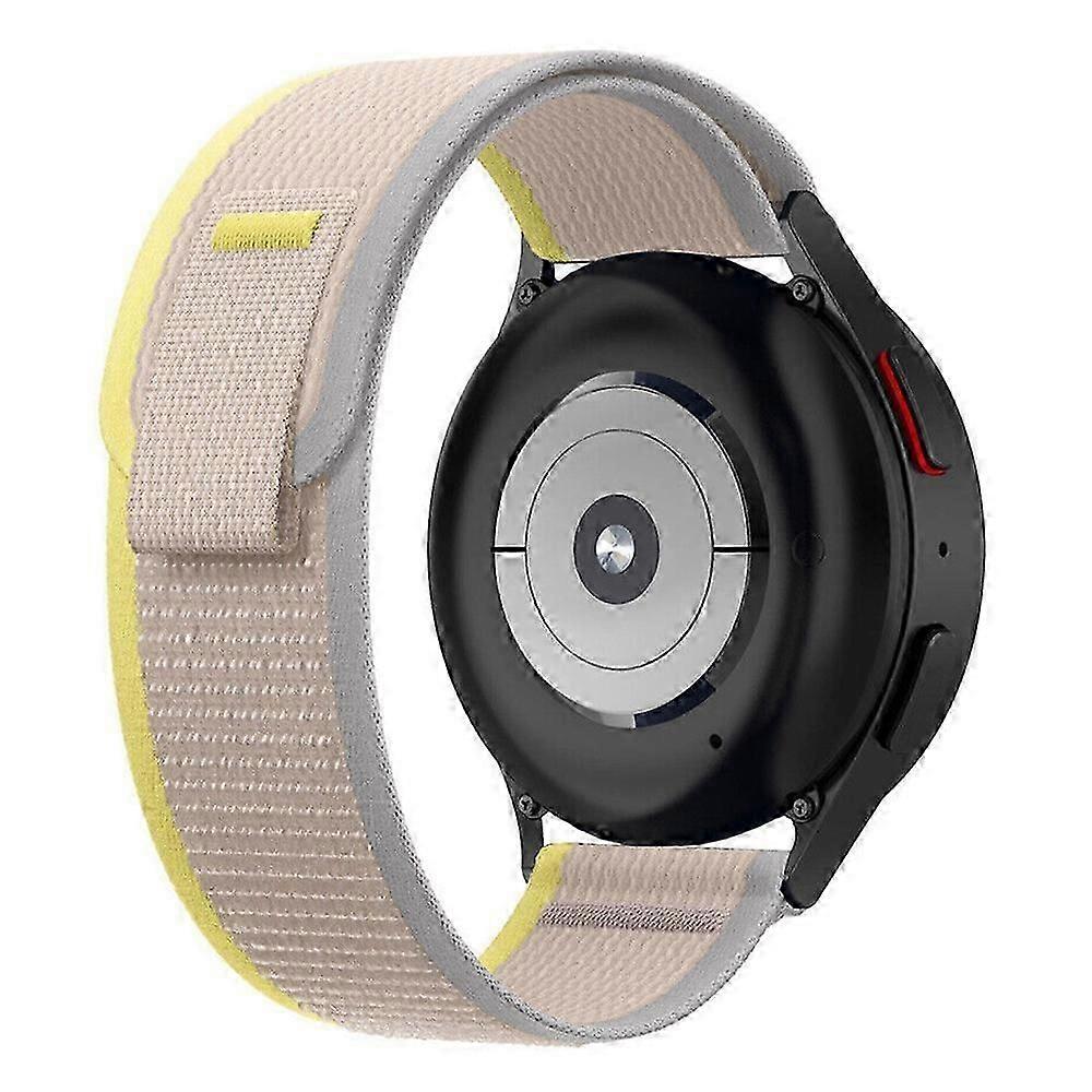 For Garmin Forerunner 255S/Venu 2S 18mm Nylon Band Sport Trail Loop Adjustable Watch Strap