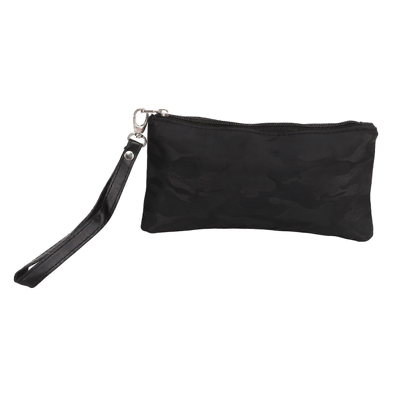 Lockable Storage Pouch, Multipurpose Zipper Bag With Smooth Hardware Pull Head And Exquisite Craftsmanship, Reasonable Internal Layout For Storing