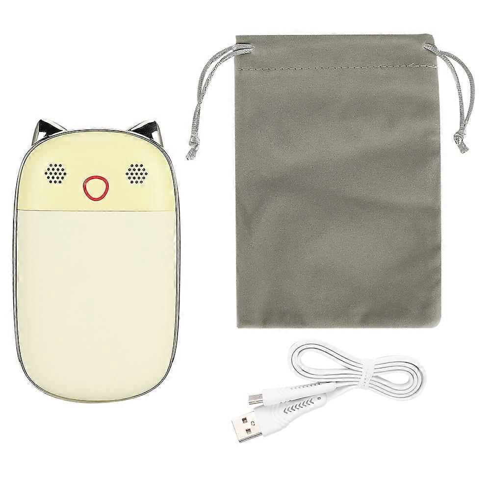 Rechargeable Hand Warmer Quick Heating Portable Cute Temperature Adjustable Hand Warmer