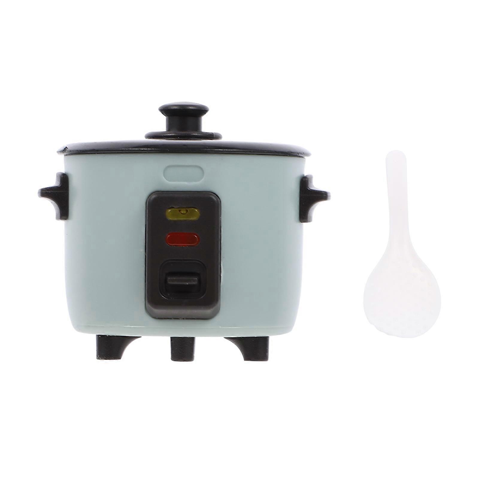 Mini Rice Cooker, Kitchen Accessory, Play, Decoration