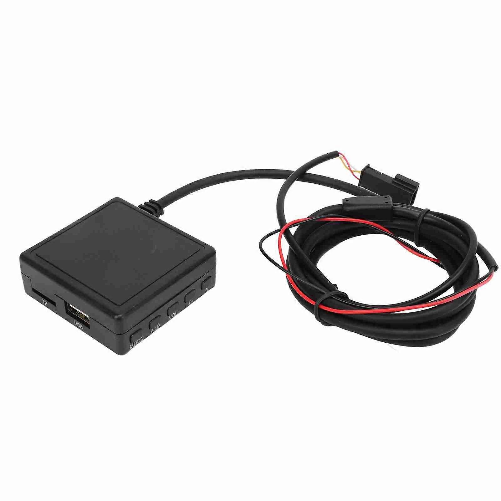 Bluetooth Adapter AUX IN Amplifier Noise Filter Reduction for E46 E39 E53 BM54 E39 E46 E53 X5