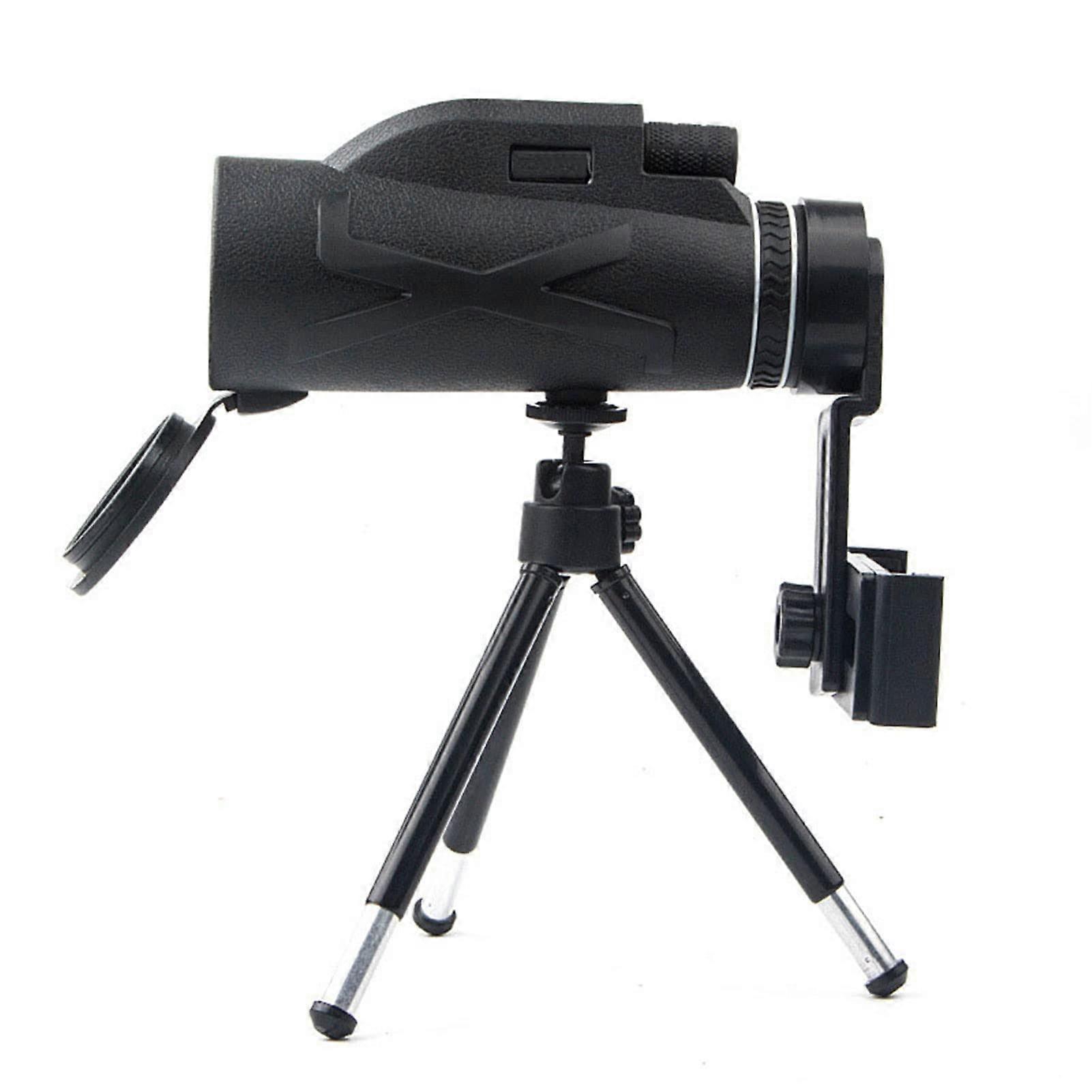 Monocular Telescope 80x100 High Power Monocular for Bird Watching Adults with Smartphone Holder