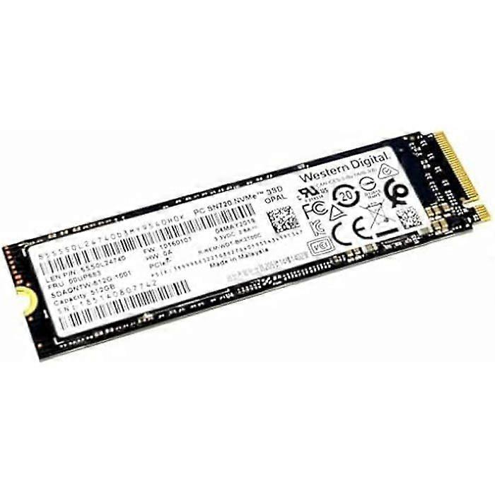 SSD - LENOVO - 512 GB - M.2 - Opal - PCI Express
