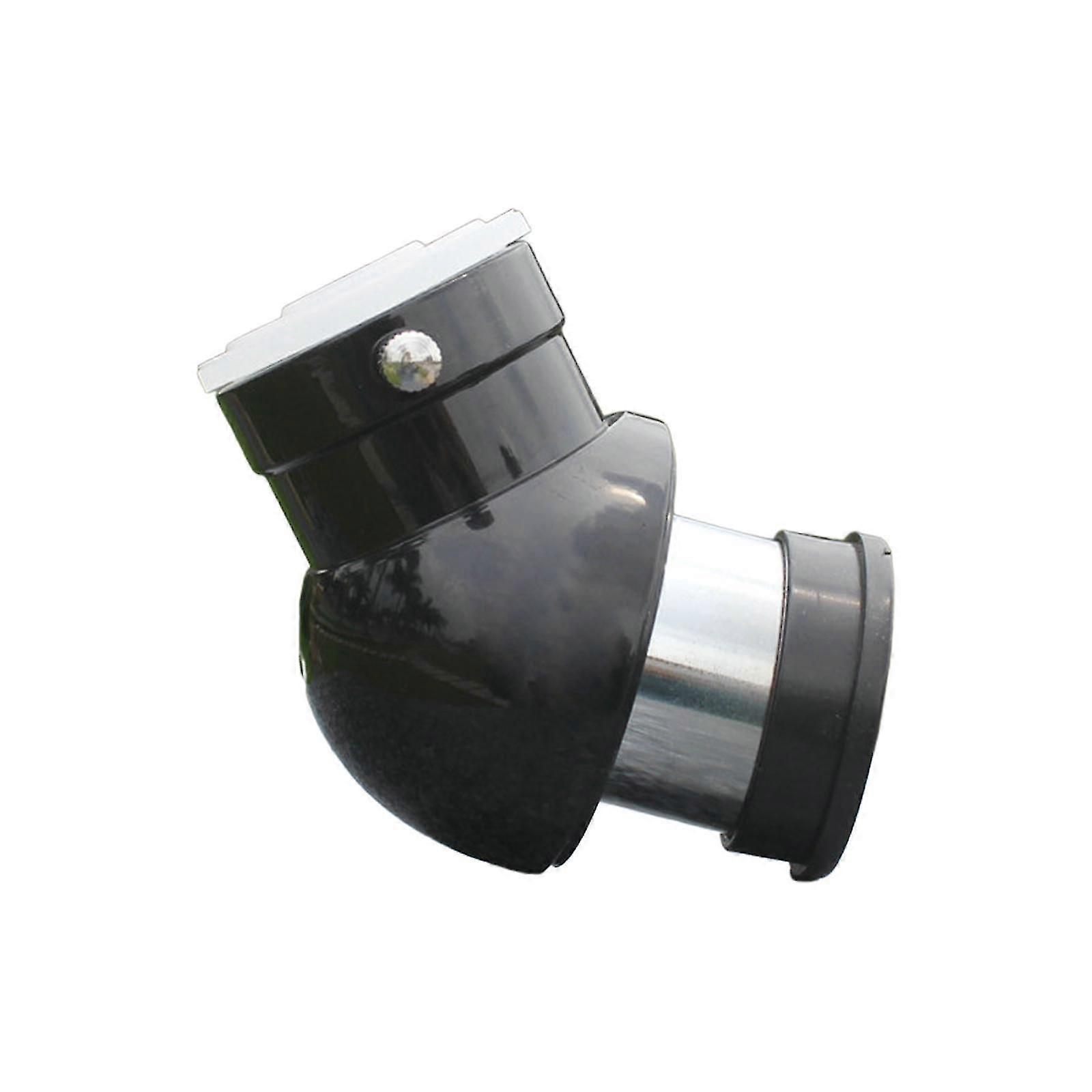45 Degree Telescope Mirror Sturdy Erects Image Prismatic Diagonal Adapter