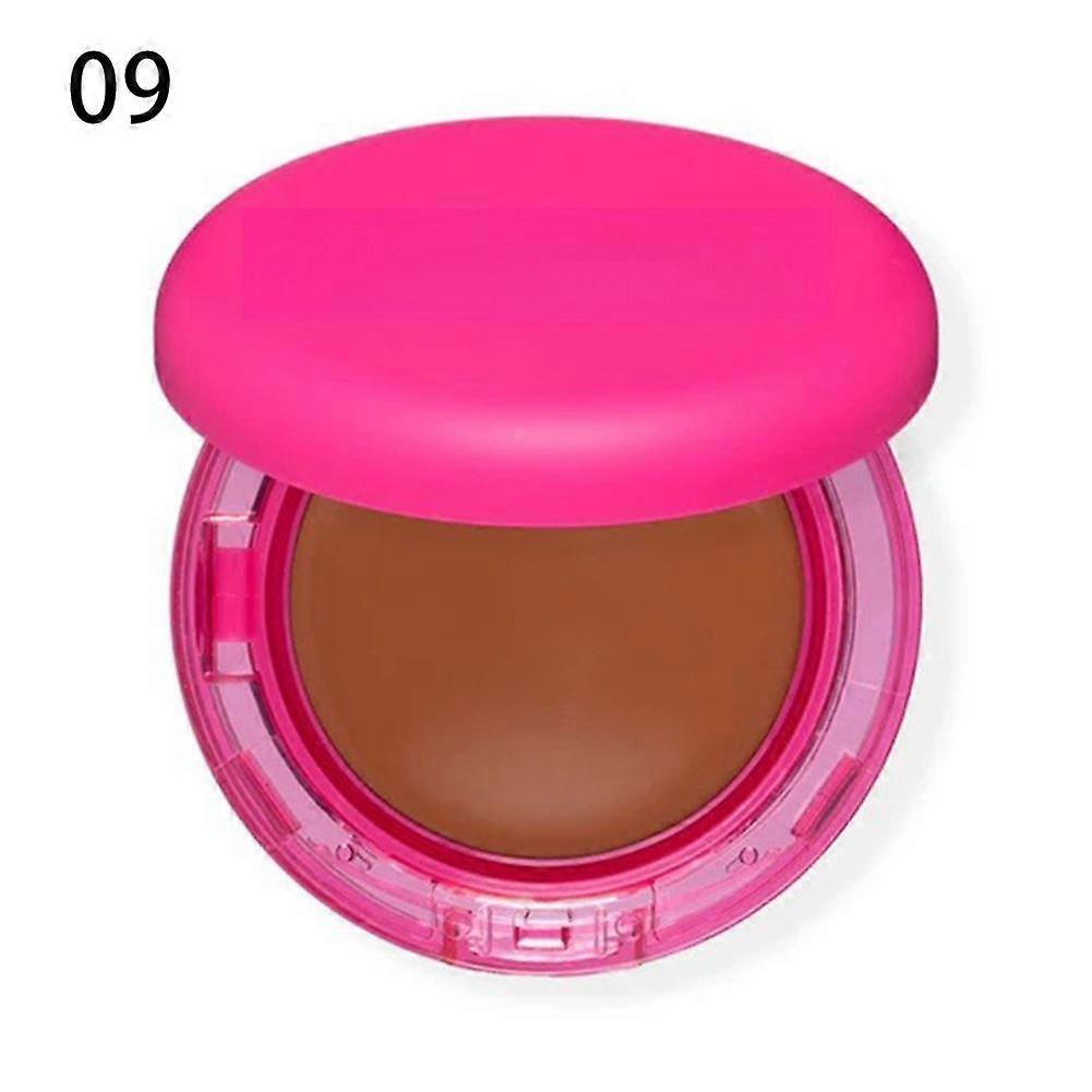 Base de maquillaje Peptide Bounce de 14 g, ligera, con colchón de aire, corrector, maquillaje de larga duración, resistente al agua y con antioxidantes para todo tipo de piel.