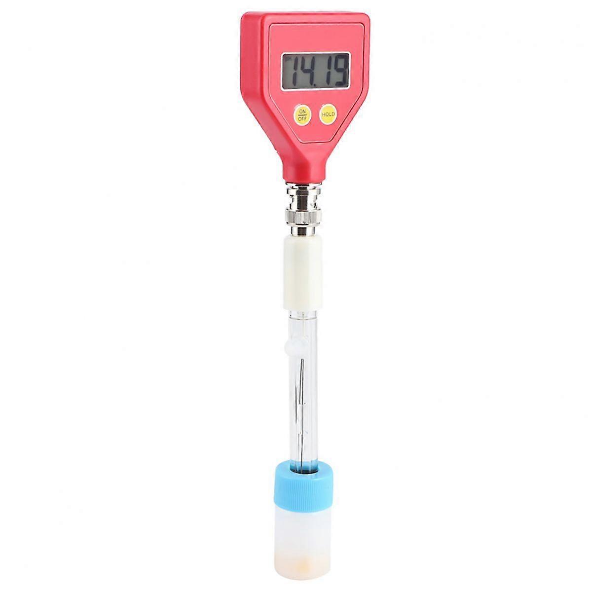 Digital Soil Acidity Meter, High-Precision Portable PH Tester