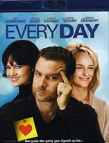 Every Day  [Blu-Ray Region A: USA] USA import