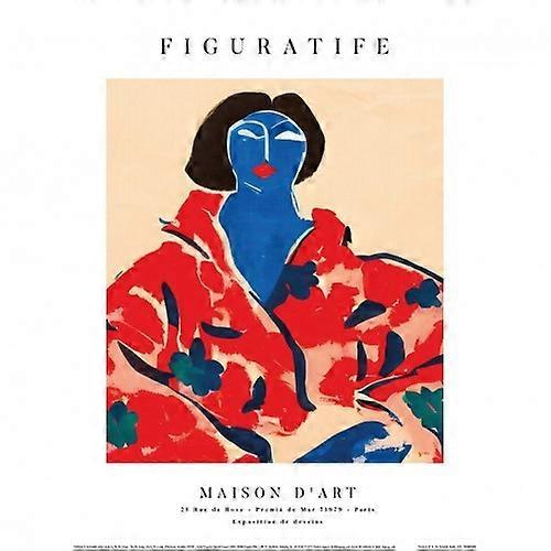 The Printable Studio Portrait 02 Print