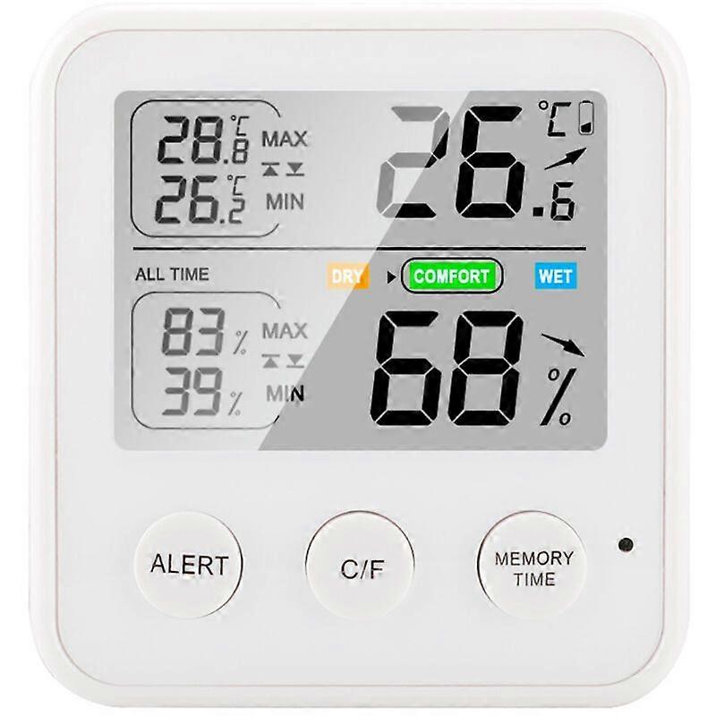 High Precision Digital Electronic Temperature and Humidity Meter for Indoor