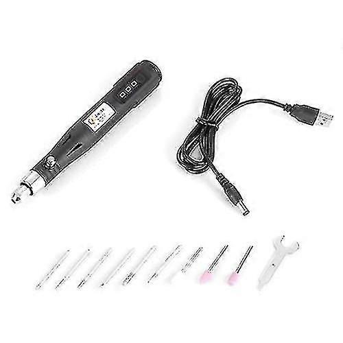 Usb Power Supplys 5v Small Size Handheld Speed Adjustable Electric Grinding Polishing Tool Diy Utili