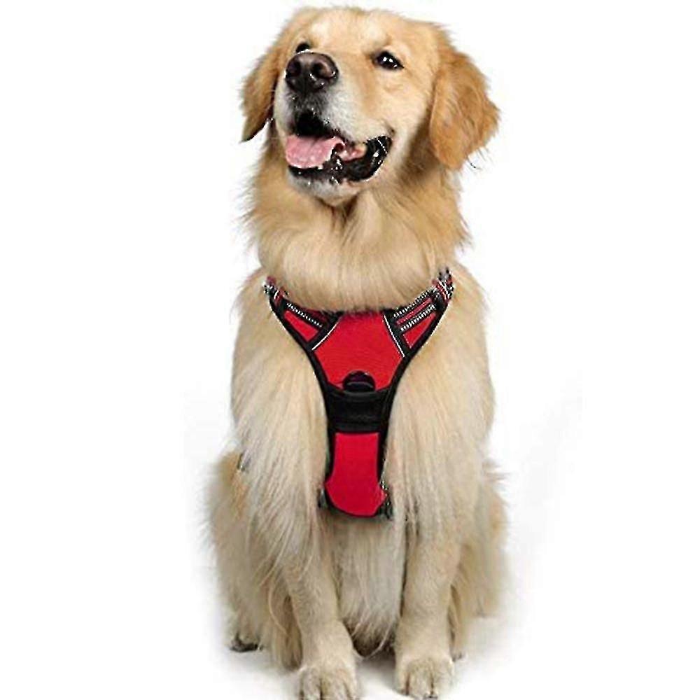 No Pull Dog Harness Adjustable Dog Vest Harness For Easy Walking