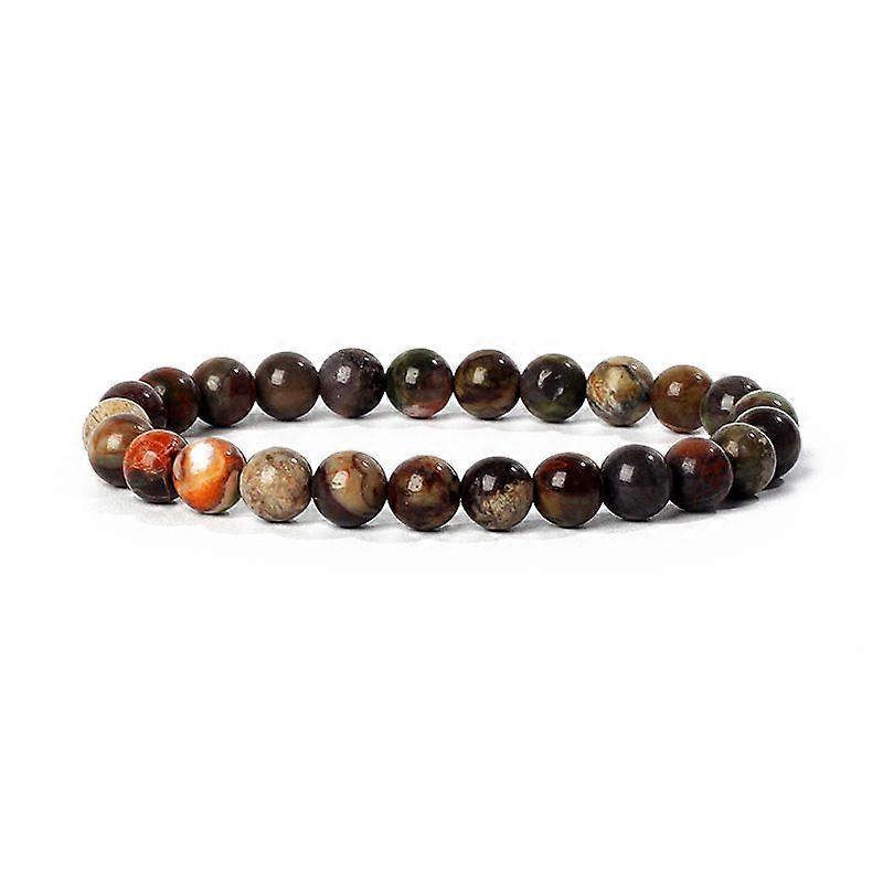 6/8MM Real Natural Stone Beads Bracelets For Women Men Multicolor Quartz Agate Onyx Stretch Bracelet Mini Handmade Reiki Jewelry