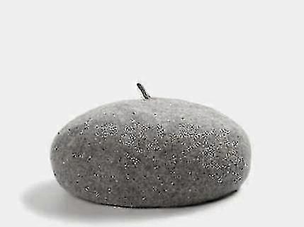 Winter Warm- Wool Beret Bonnet, Walking Cap