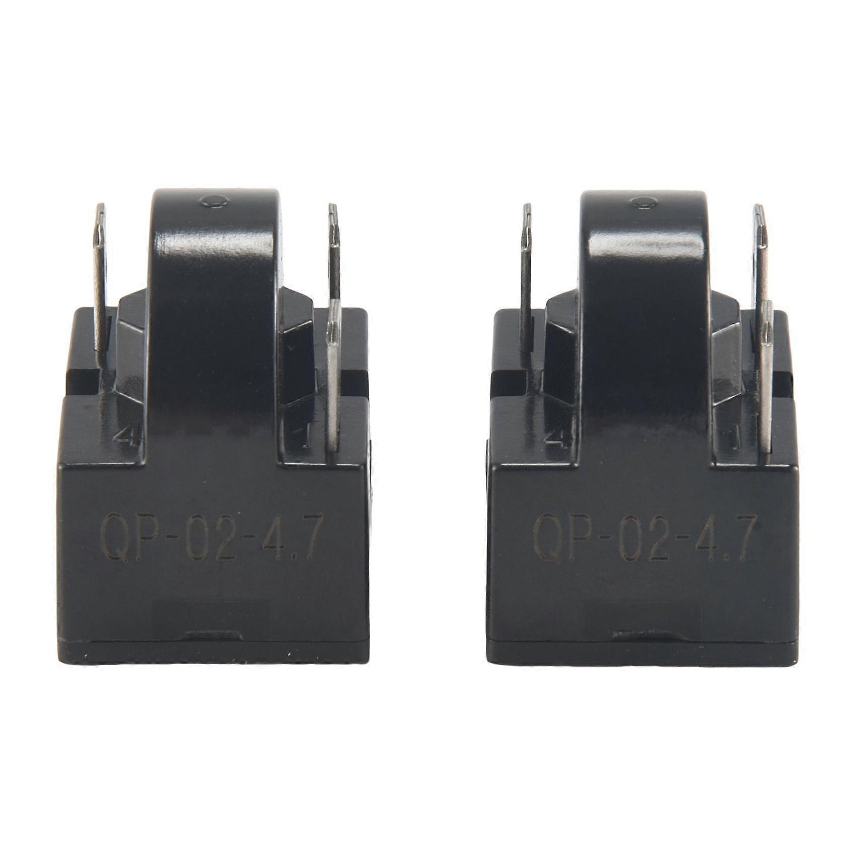 Replacement Part 3 Pin QP2-4.7/ QP2-4R7 4.7 Ohm Refrigerator PTC Start/ Relay for Most Mini Fridges and Coolers