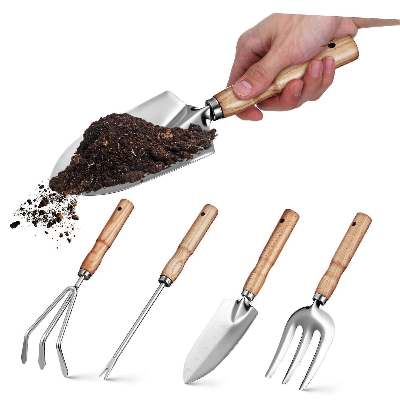1set Garden Tools Set Gardening Kit with Comfortable Handles for Planting Digging Pruning Stylish Garden Hand Tools for Men Women