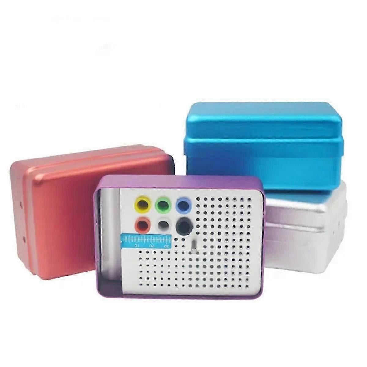 180 Hole Dental Autoclave Bur Sterilization Box B - FFA