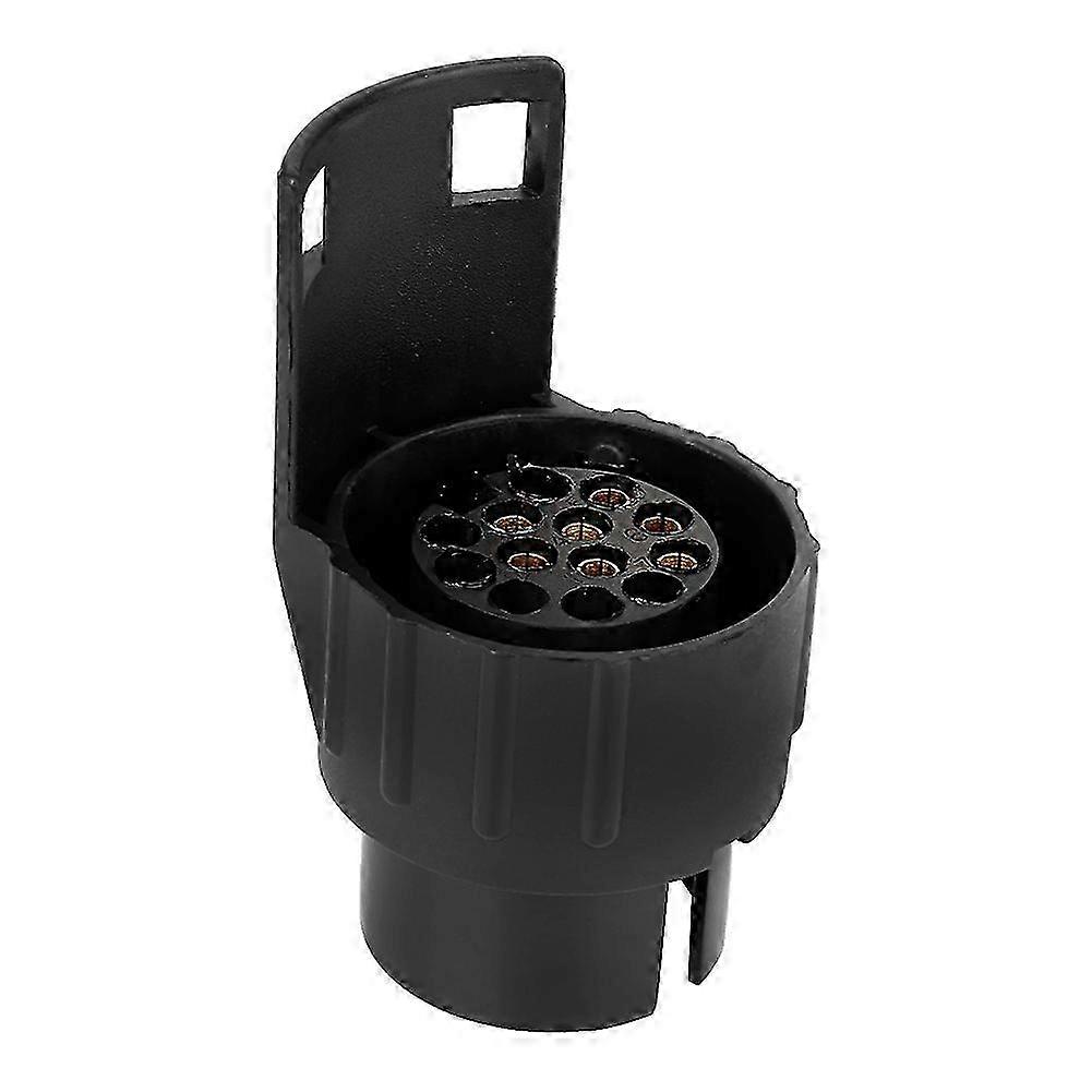Trailer Towbar Socket 7 to 13-Pin Adapter for Truck