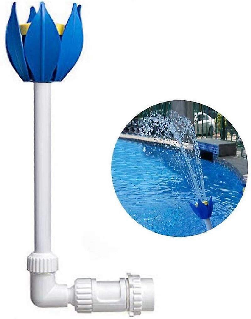 Waterfall Pool Fountain Spray Pool