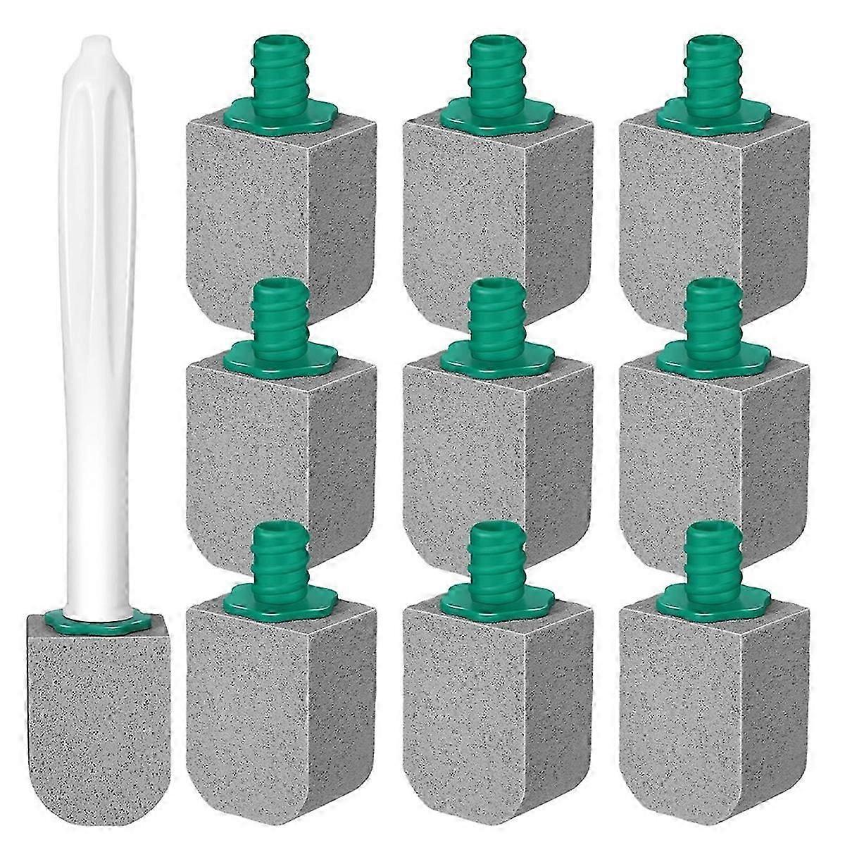 Pimpstein toalettrenser Toalettpimpstein med langt håndtak