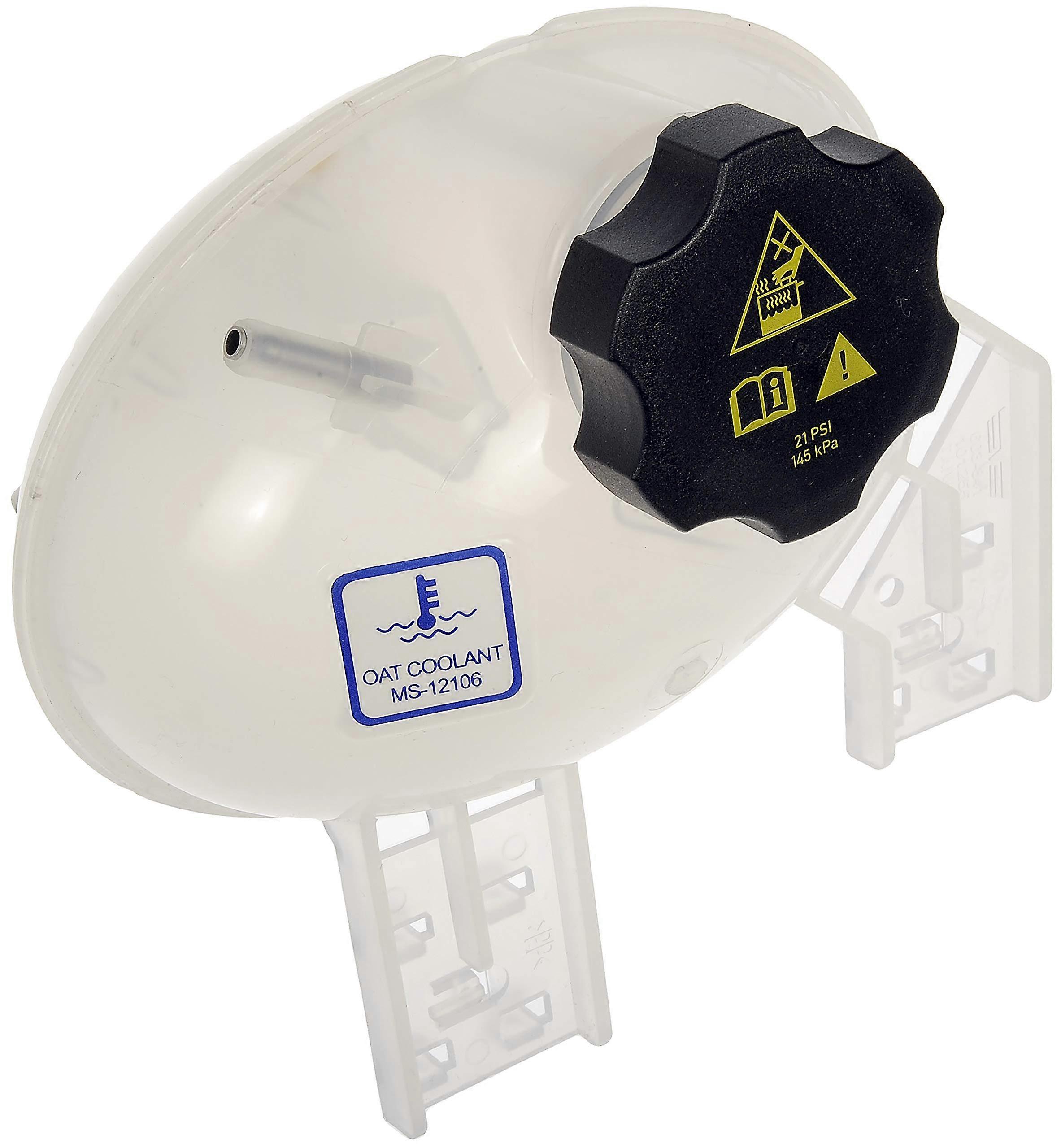 603841 Engine Coolant Reservoir Compatible with Select Fiat/Jeep Models