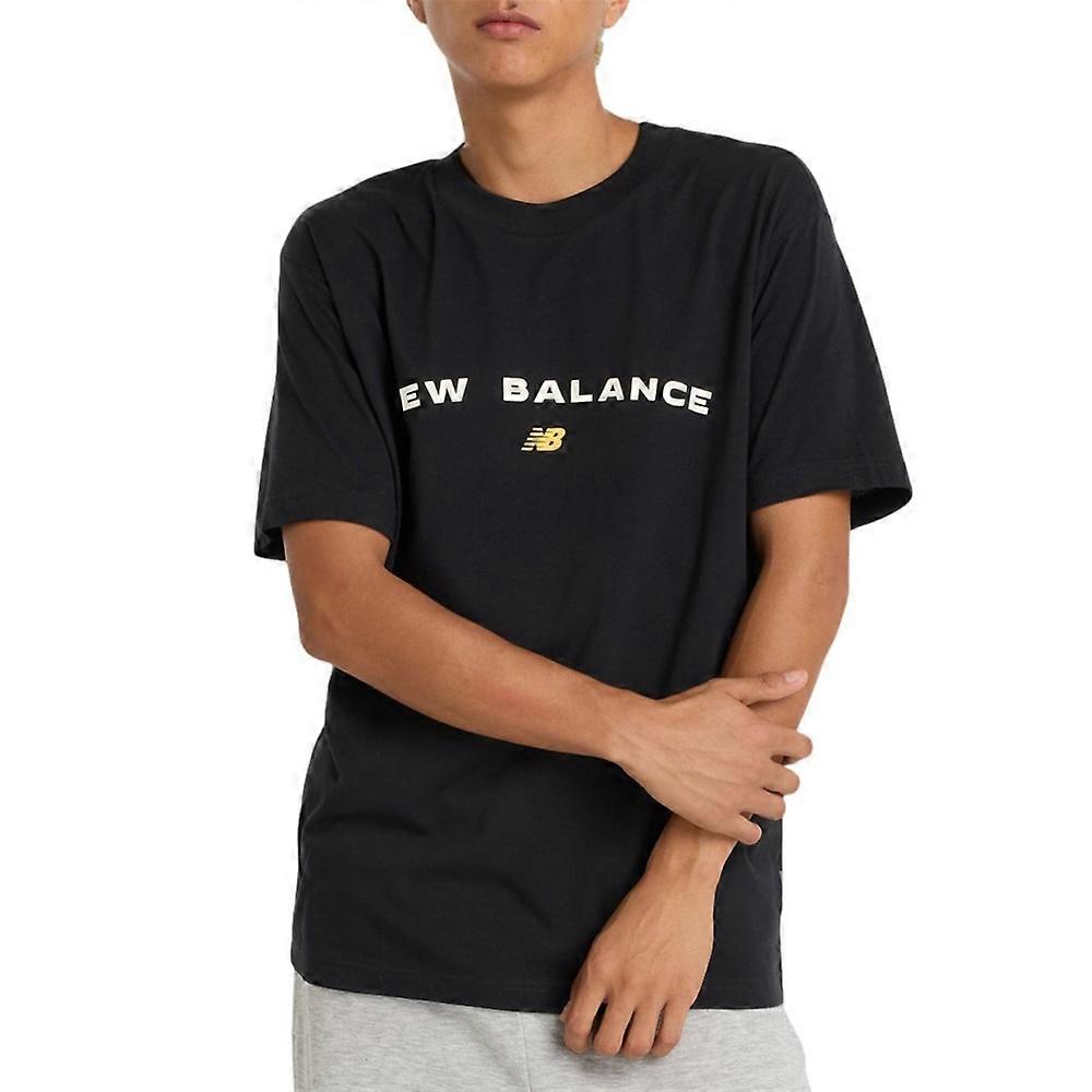 T-Shirt New Balance MT51506BK