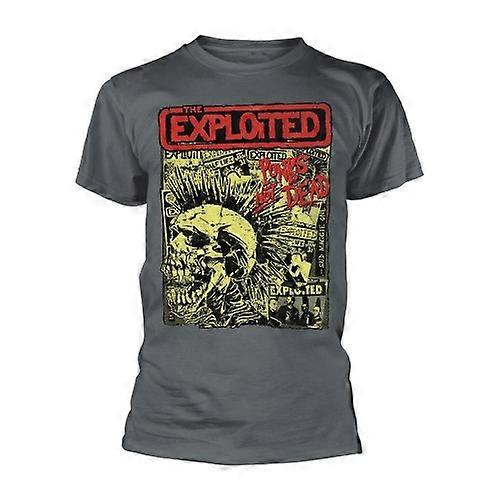 The Exploited Unisex Adult Punks Not Dead T-Shirt