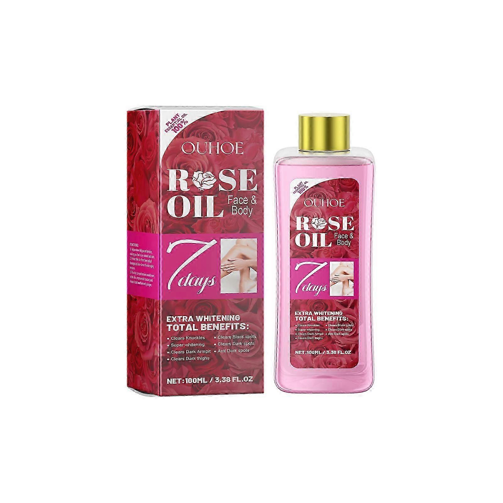 rose body oil