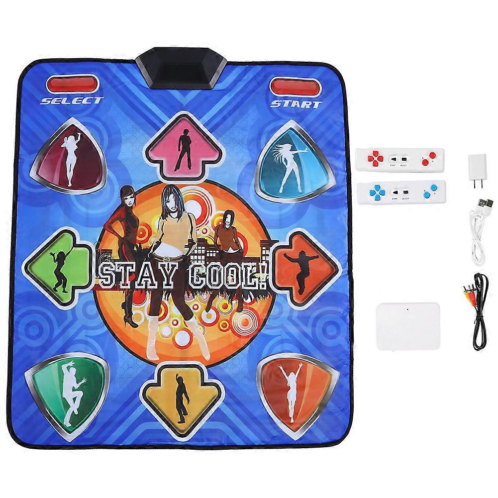 High Definition Dance Mat Pad Single Player Television Interface Computer Dual Purpose Somatosensory Game Dancing Machine
