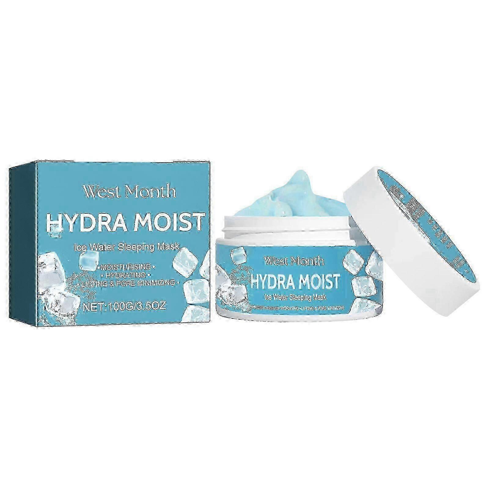 Hydrating And Moisturizing Sleep Mask Moisturizes Skin, Cleans Pores And Lightens Fine Lines And Acne Marks