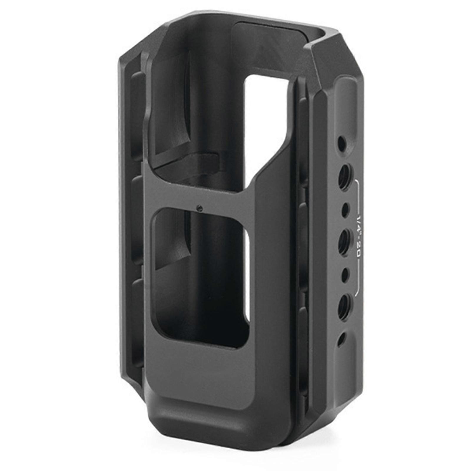 Camera Expansion Adapter for Pocket 3 Multifunctional Extension Handle Frame Cold Shoe Mount for Tripod Light Accessory