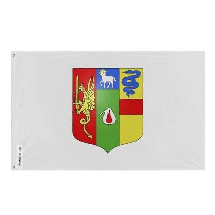 Flag - Berthierville - 160 x 240 cm - Polyester - Double-sided print - Metal eyelets
