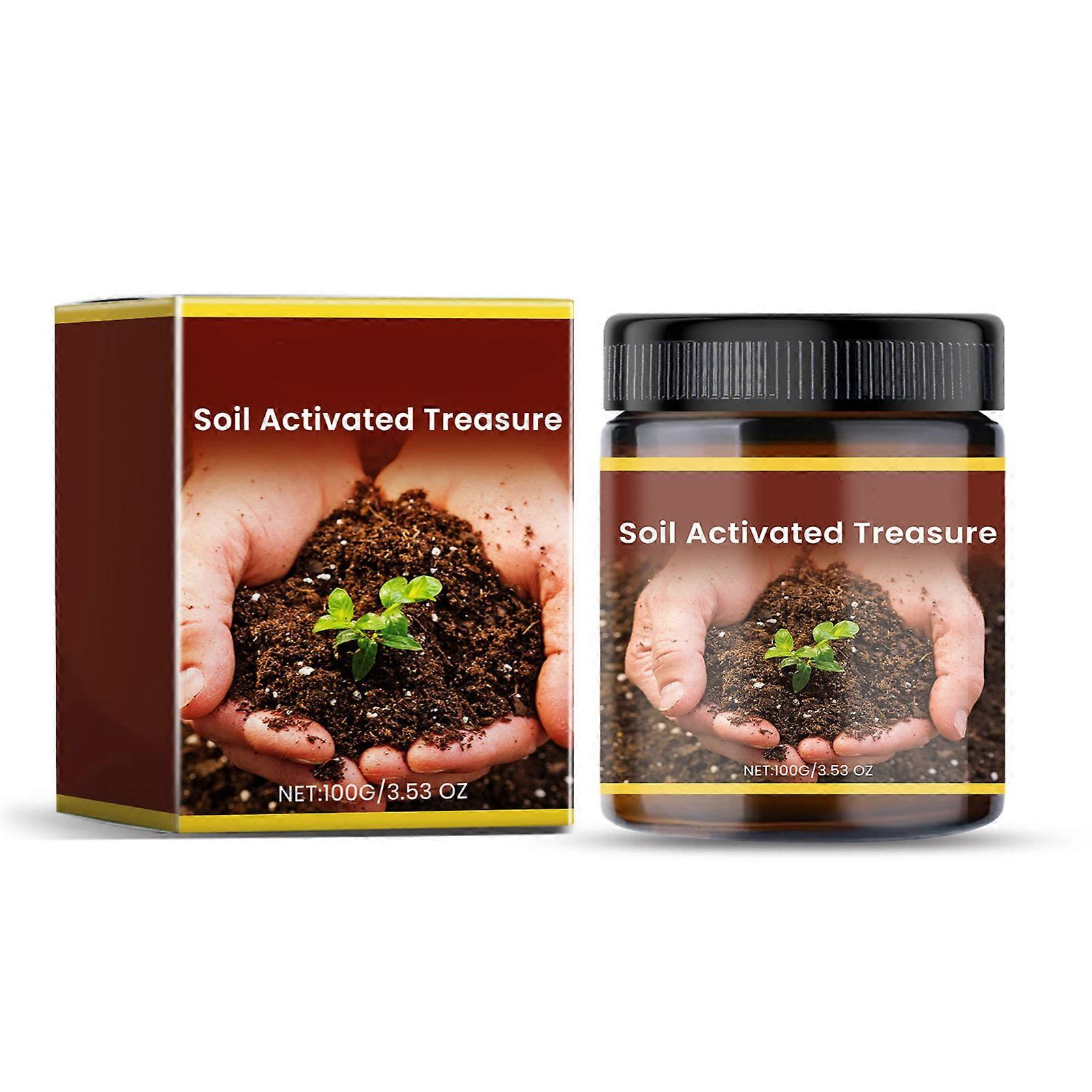 Mineral Source Prevent Soil Activators Rooting Plant Flower Treasure Activators Fertilizers Soil Activated for Garden