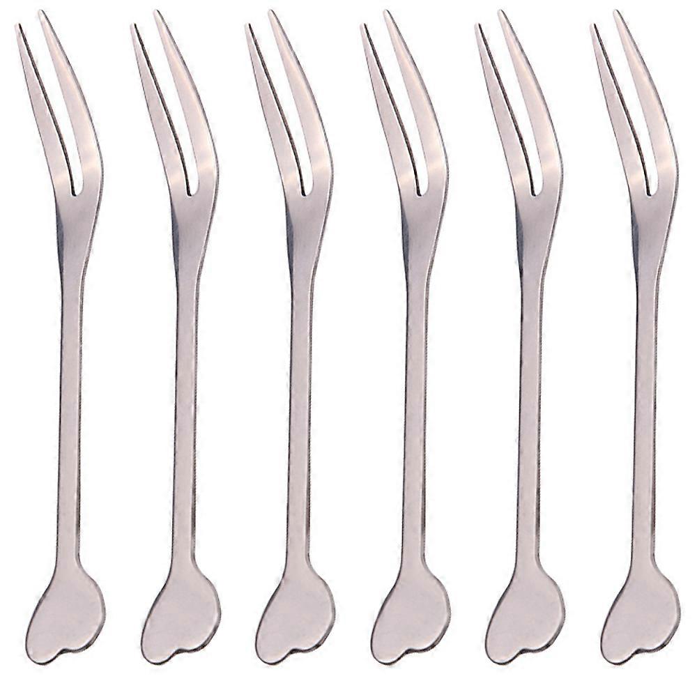 Mini cocktail haarukat alkupala haarukat