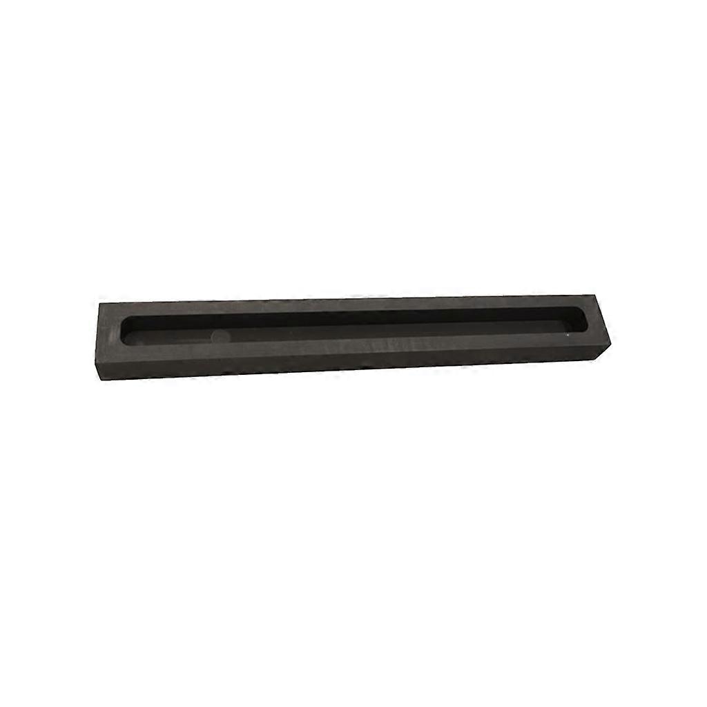 Metal Döküm Külçe Uzun Çubuk Kalıp Metal Döküm Eritme Rafineri Şeritleri 90mm
