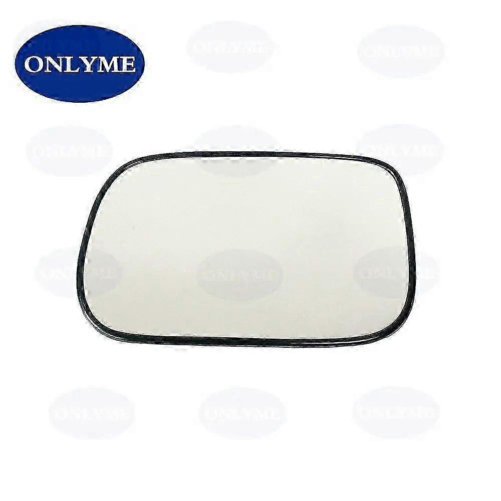 CompatibleCar Convex Heated Mirror Glass Suitable for Honda Accord 2003 2004 2005 2006 2007 2008 / Civic (2004-2005)