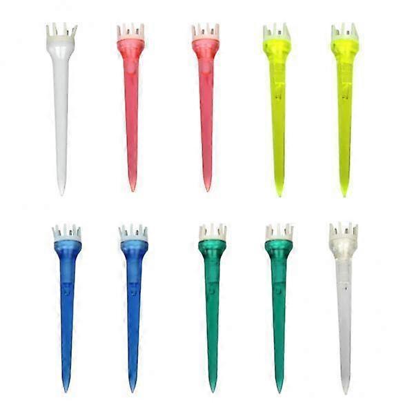 2x 10-Pack Assorted Claw for Golfers Practicing Coaching Aid