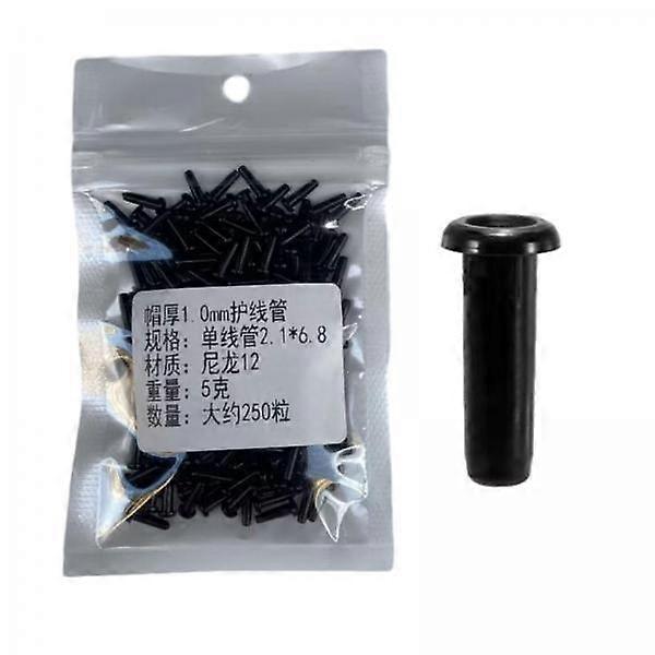 6xBadminton Racket Grommets Eyelets Stringing Tools Badminton Grommets Tube