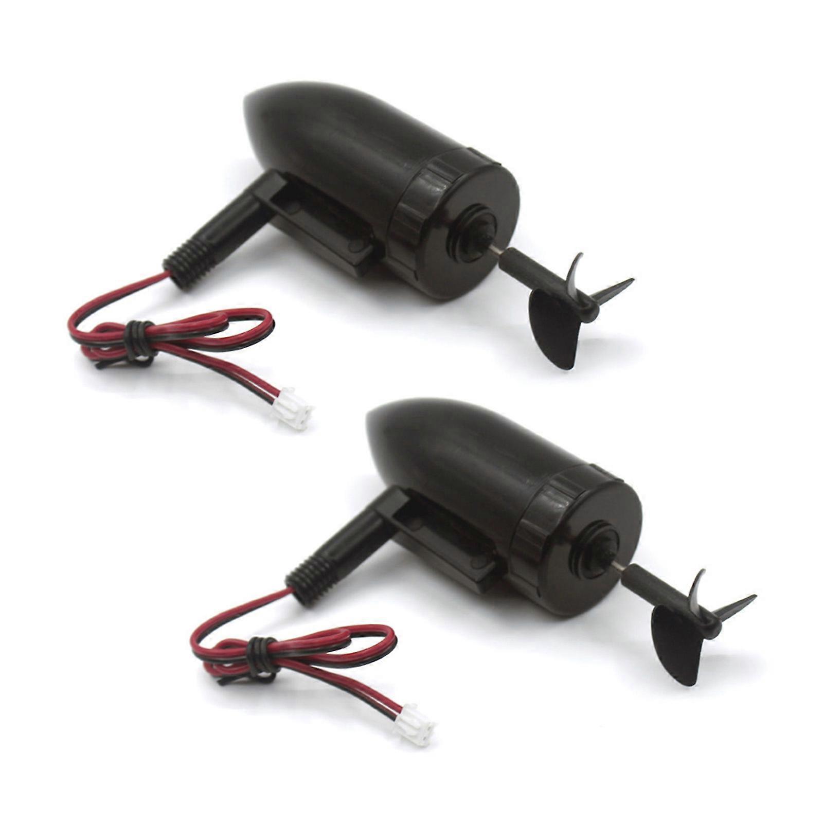 Remote Control Boat Underwater Motor DIY Modified Kits for Wireless Control Model Boats Ship Upgraded Motor Thrusters