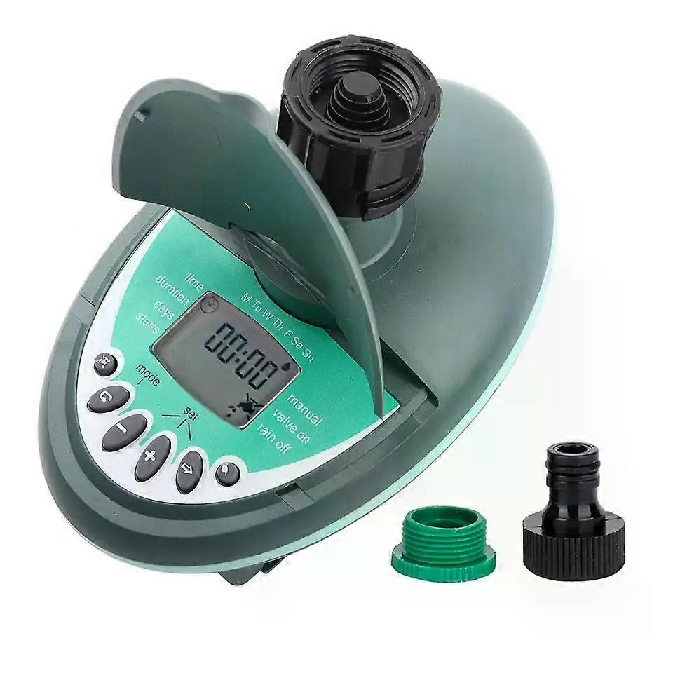 Digital Irrigation Timer Intelligent Watering Controller Automatic Water Battery Operated For garden Greenhouse