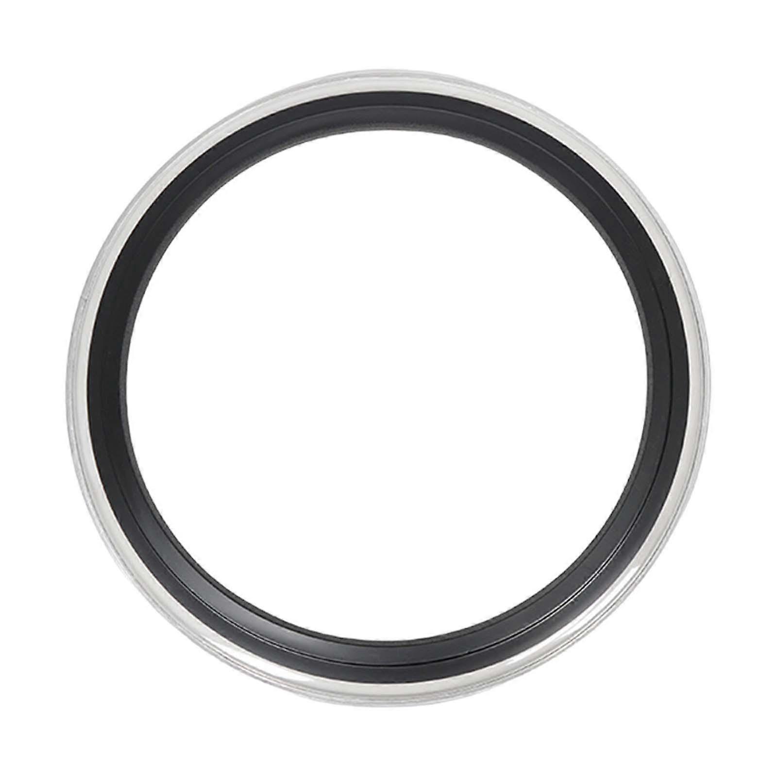 Drum Damperner Ring for Tone Control, with drumhead, Portable Percussion