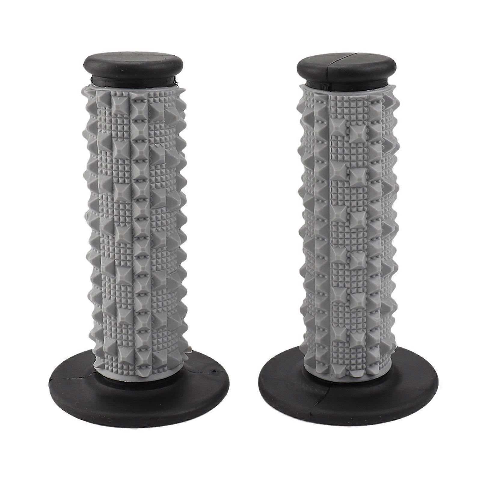 1 Pair Mountain Bike Grips ,Soft Non-Slip-Rubber Bicycle Handlebar Grips for MTB