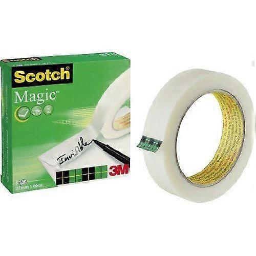 3M Roll of Scotch Magic Tape 25mm x 20mm
