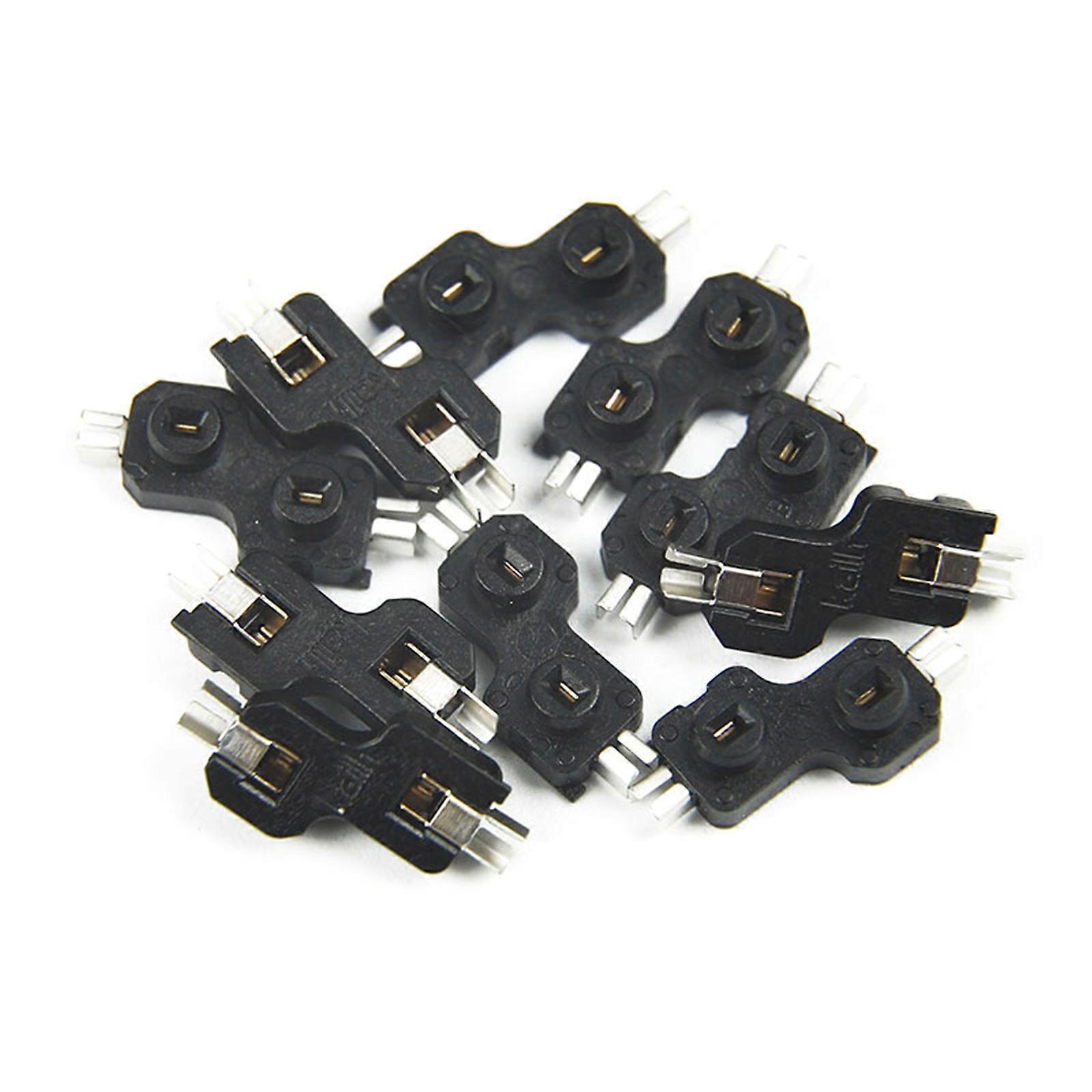 100Pieces Hot Swap Socket for Kailh Low Profile 1350 Chocolate Switches PCB Socket Accessories for Mechanical Keyboard